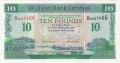 Ulster Bank Ltd 10 Pounds,  3. 1.2012